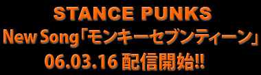 STANCE PUNKS NEW DVD PV/DV mania! 05.12.07 ON SALE!!